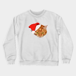 Christmas Cat #1 Crewneck Sweatshirt